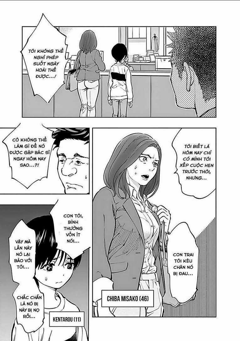 Radiation House Chapter 3 trang 23