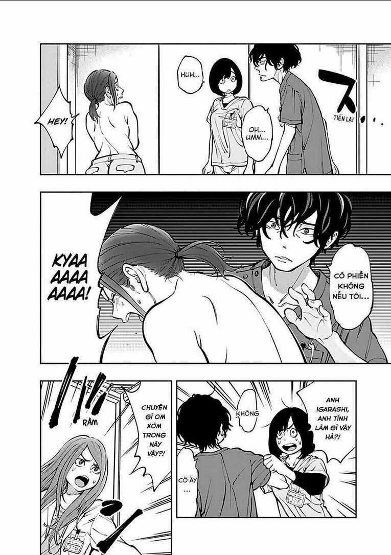 Radiation House Chapter 3 trang 32