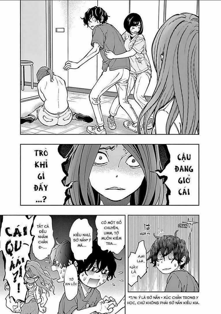 Radiation House Chapter 3 trang 33