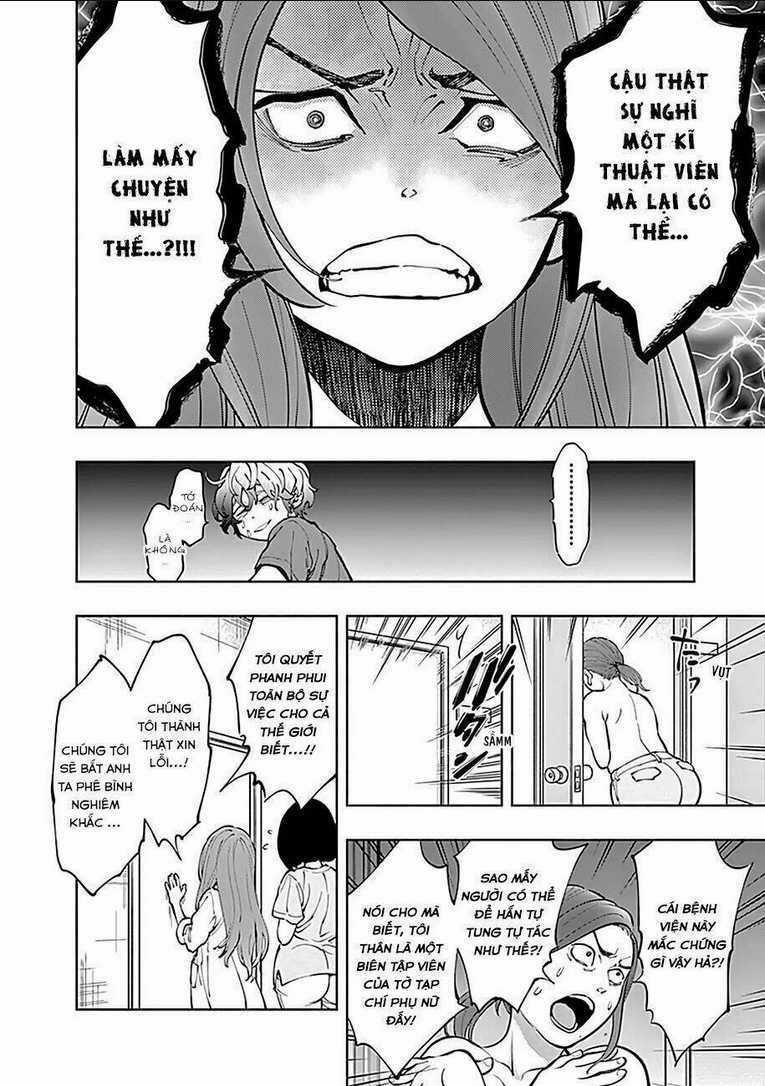 Radiation House Chapter 3 trang 34