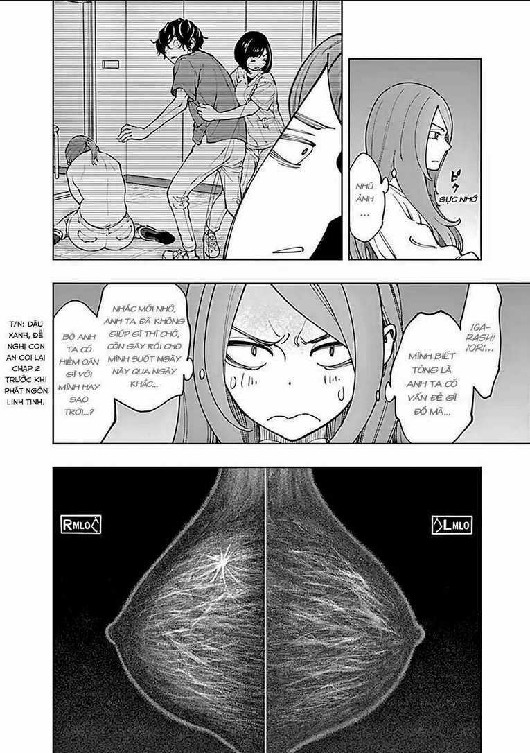 Radiation House Chapter 4 trang 12