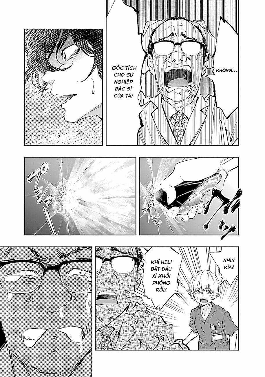 Radiation House Chapter 57 trang 10