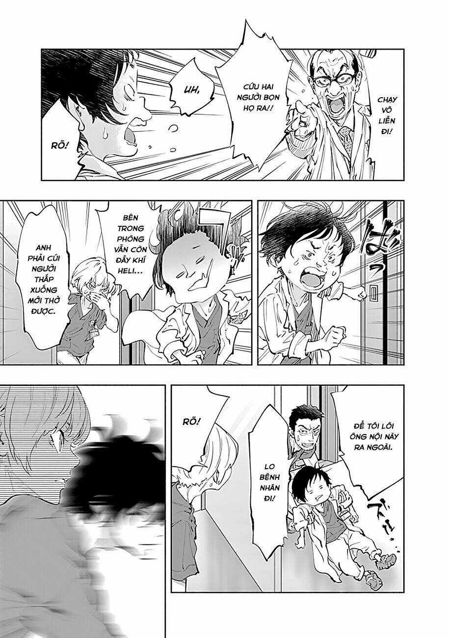 Radiation House Chapter 57 trang 12
