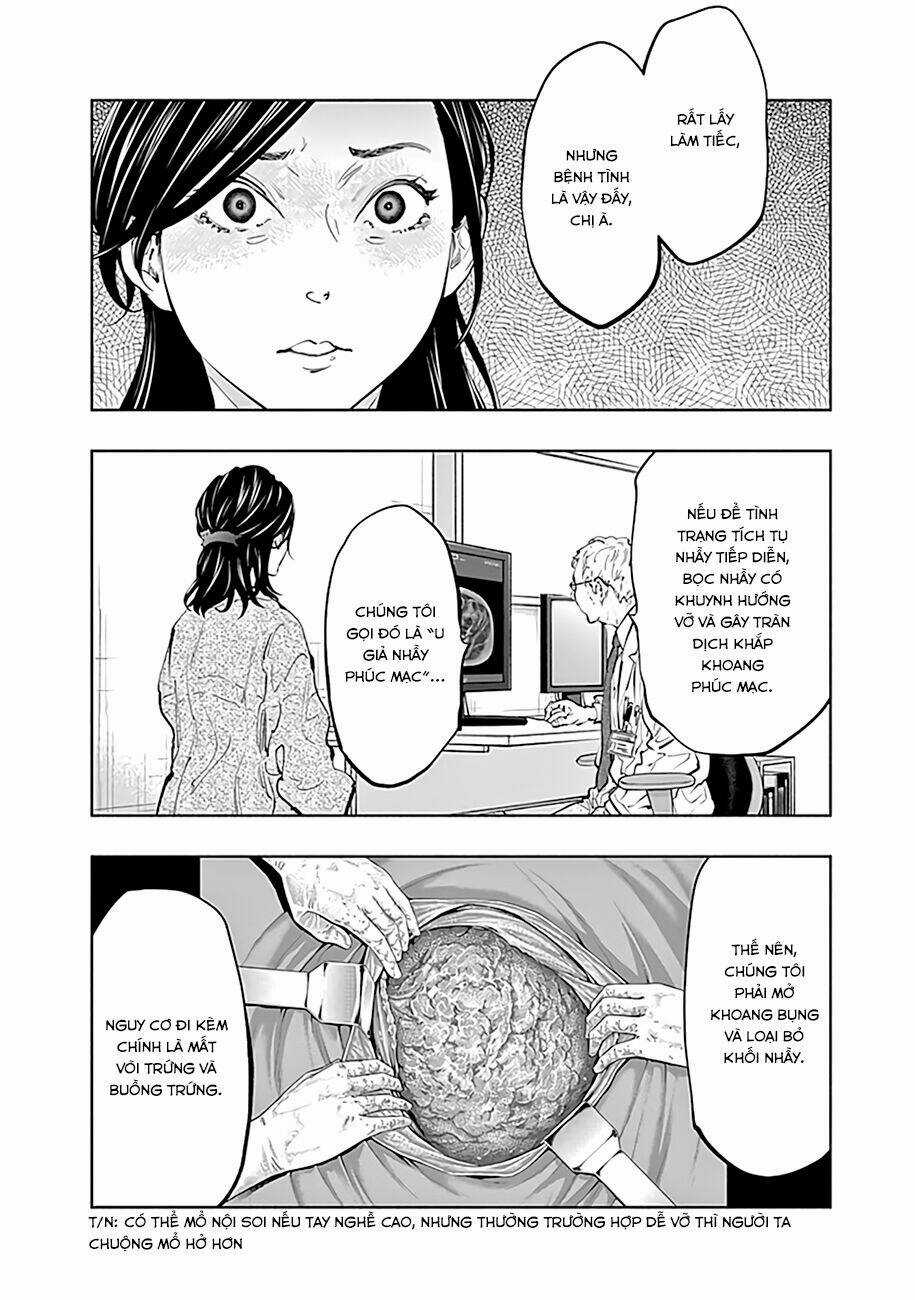 Radiation House Chapter 67 trang 18