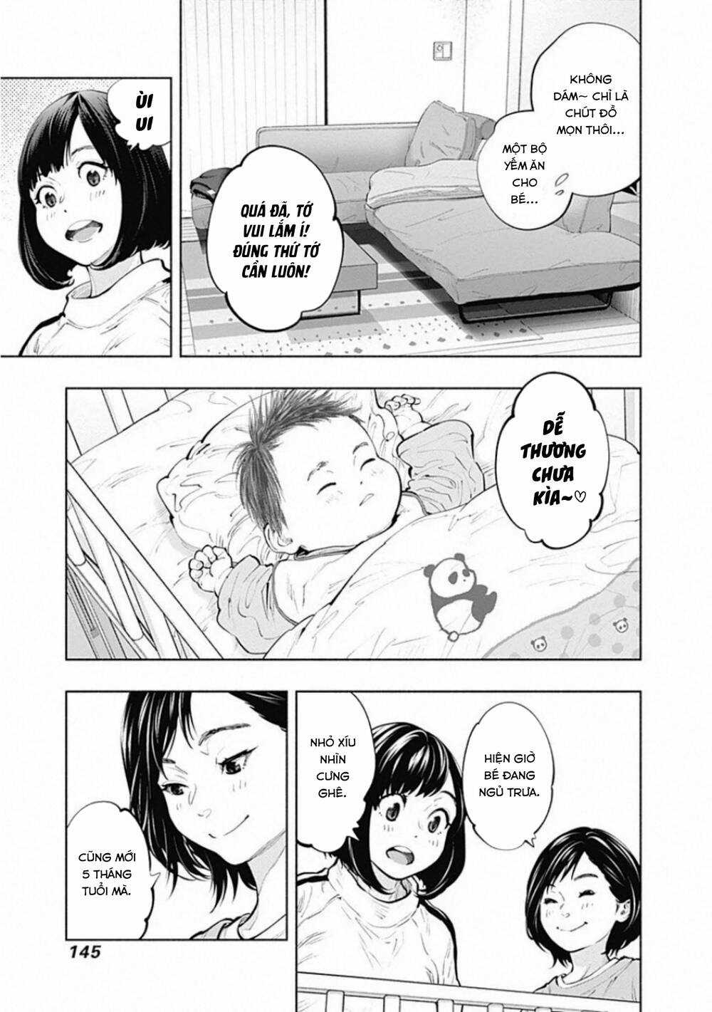 Radiation House Chapter 82 trang 14