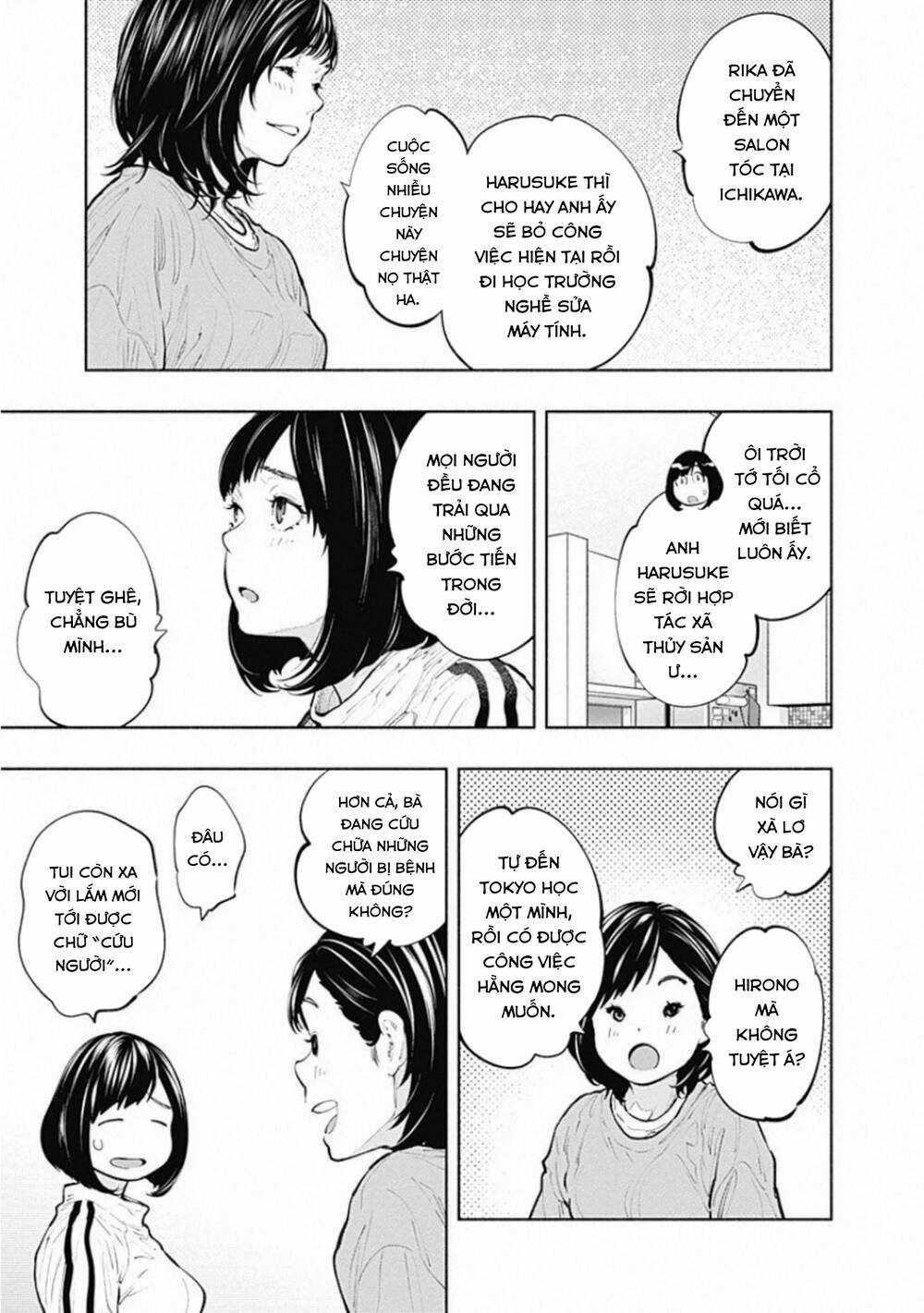 Radiation House Chapter 82 trang 16