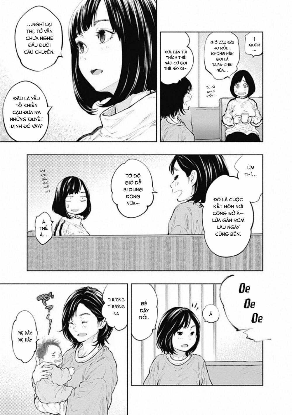 Radiation House Chapter 82 trang 18