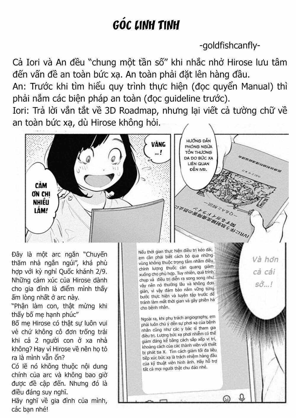 Radiation House Chapter 82 trang 31