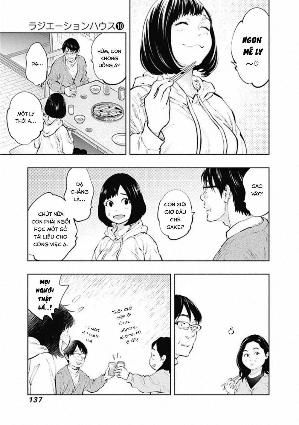 Radiation House Chapter 82 trang 6