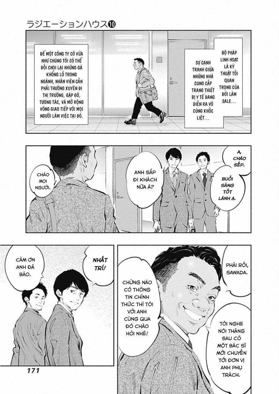 Radiation House Chapter 83 trang 10