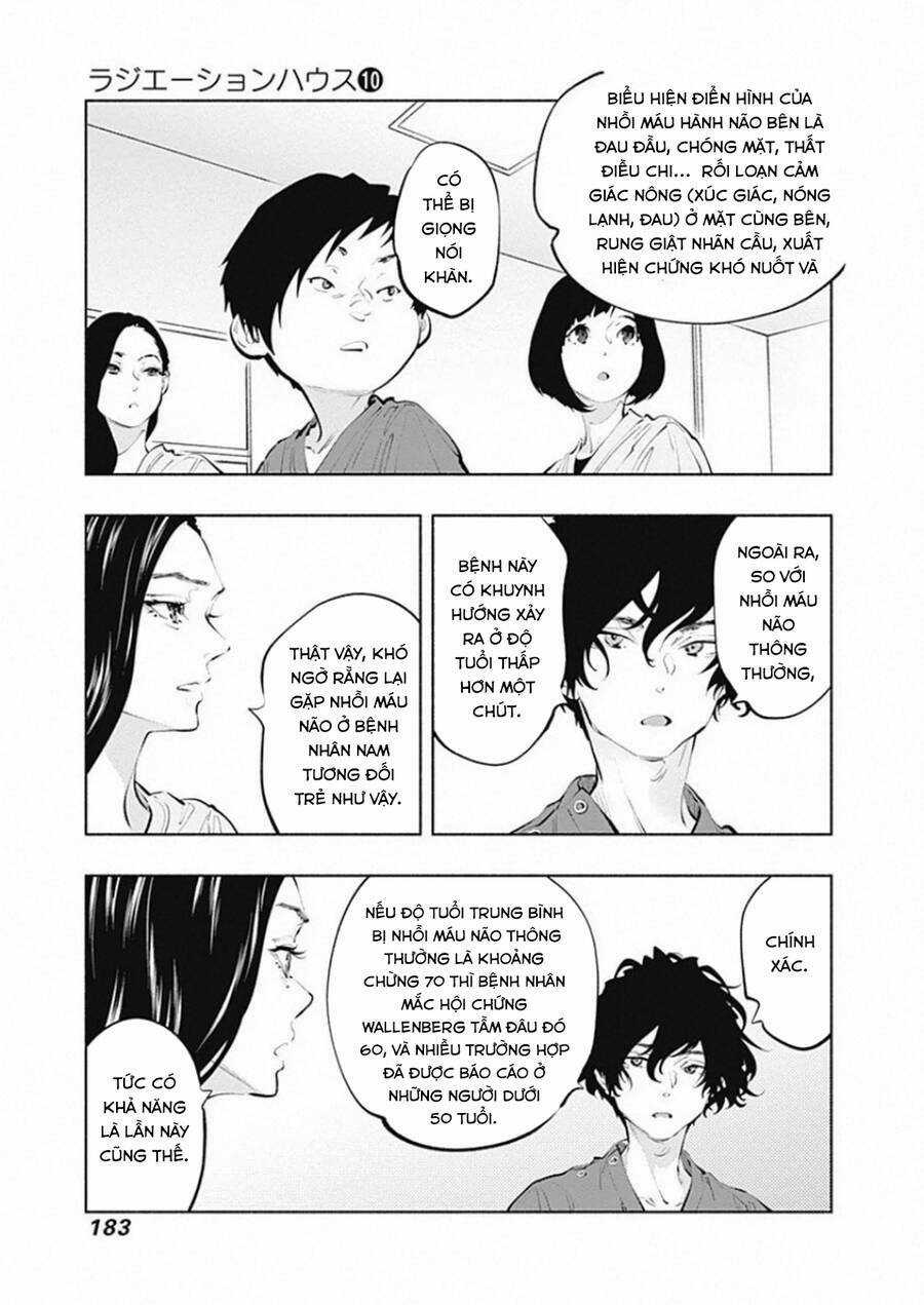 Radiation House Chapter 83 trang 22