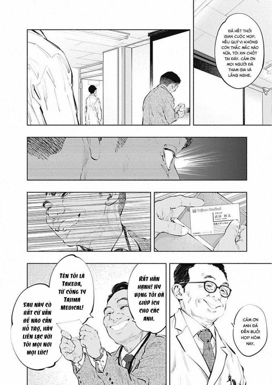 Radiation House Chapter 83 trang 7