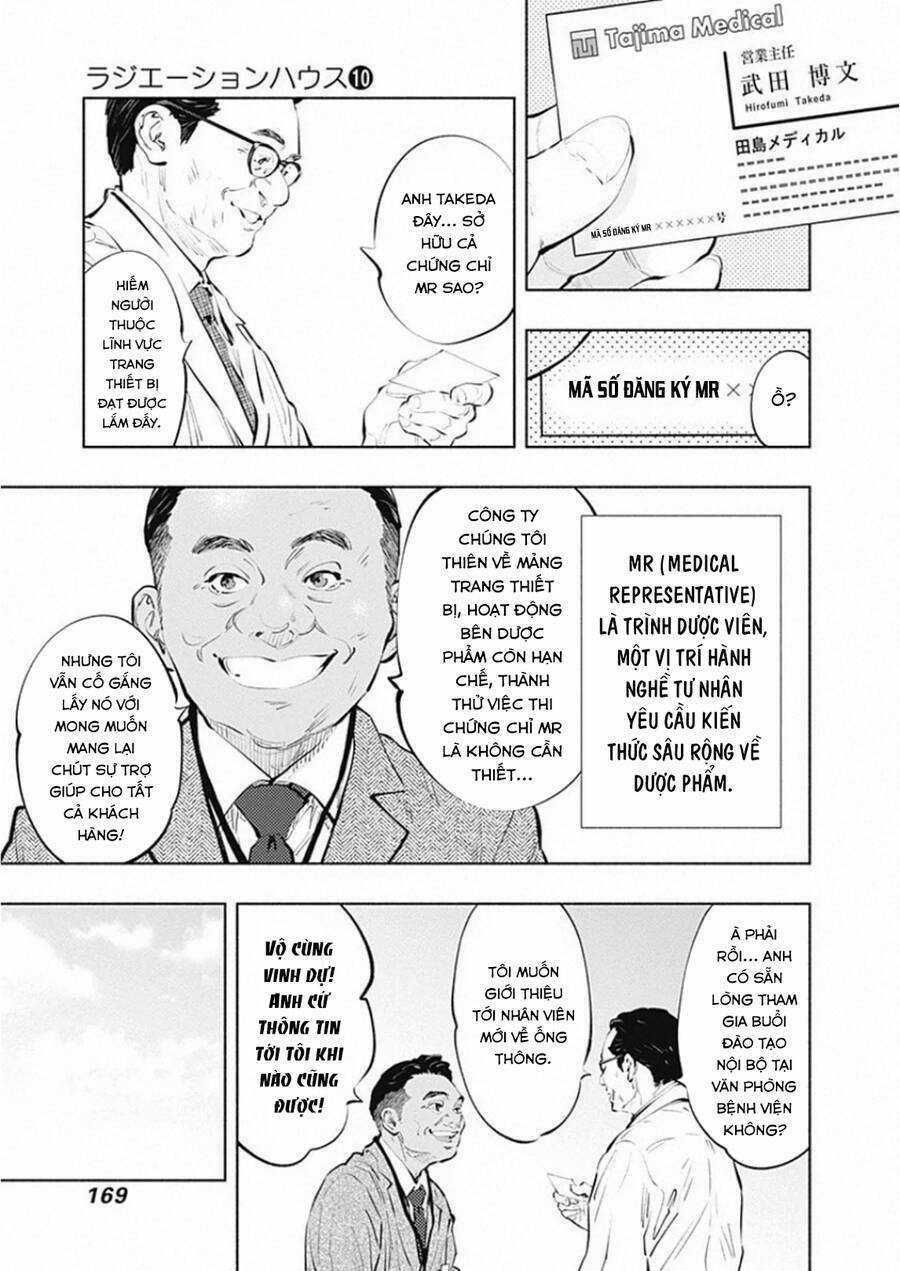 Radiation House Chapter 83 trang 8