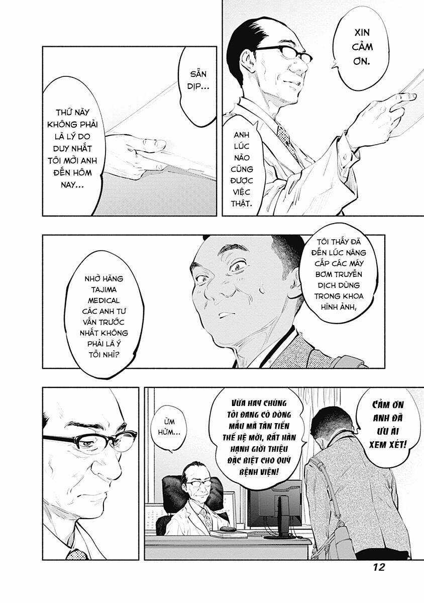 Radiation House Chapter 84 trang 15