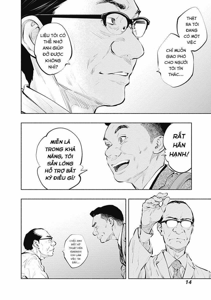 Radiation House Chapter 84 trang 17