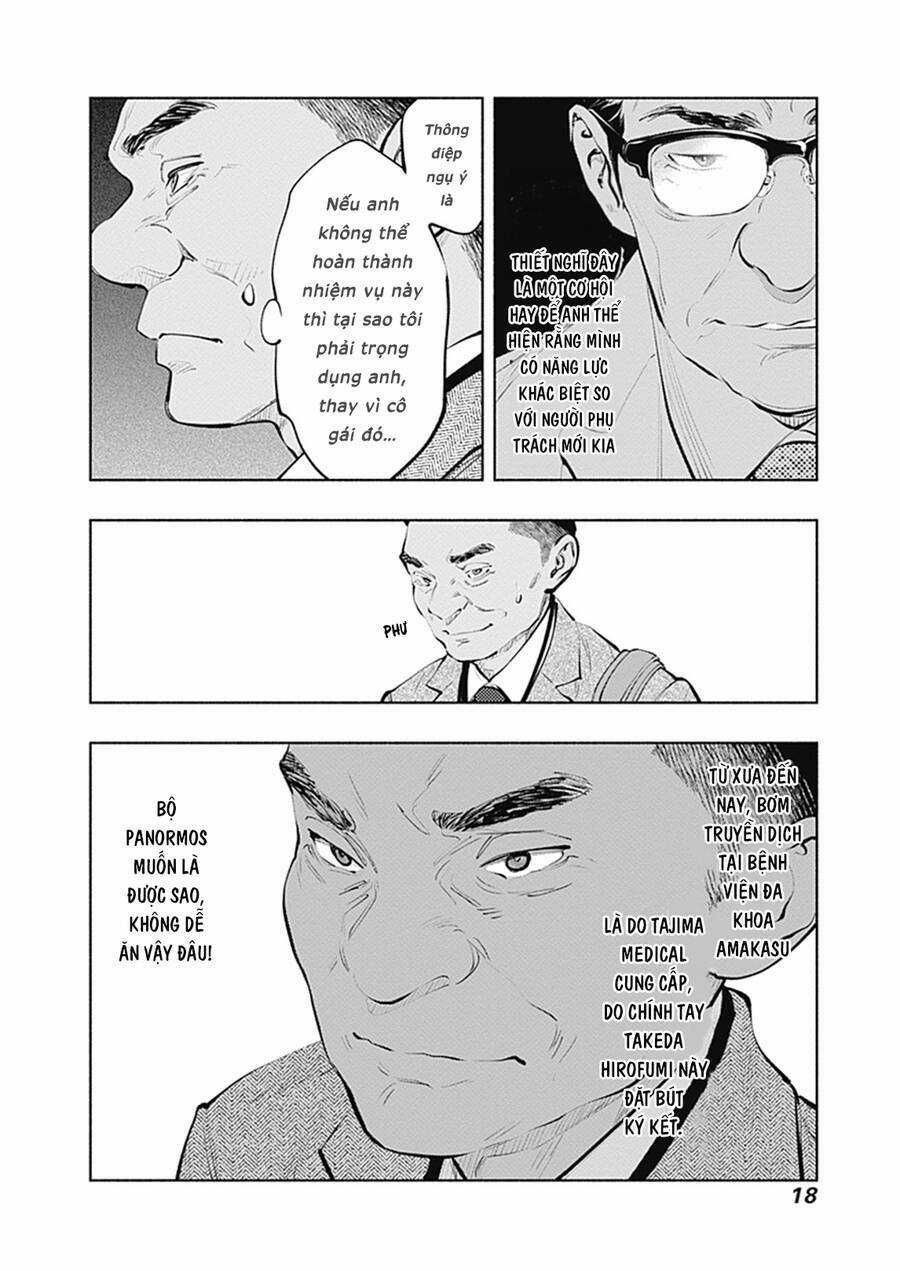 Radiation House Chapter 84 trang 21