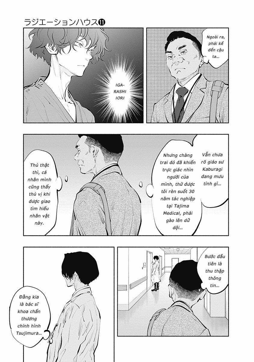 Radiation House Chapter 84 trang 22