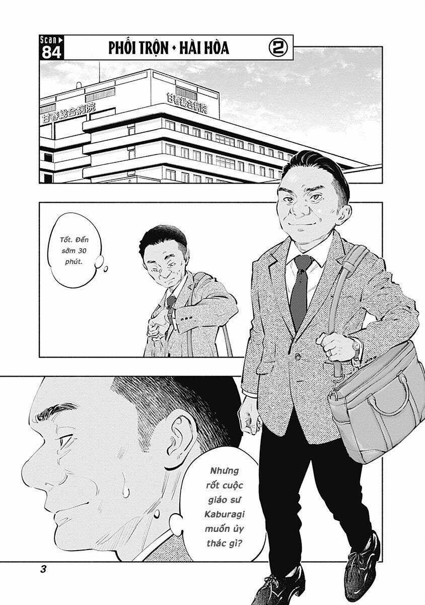 Radiation House Chapter 84 trang 6