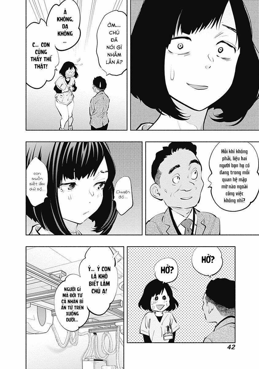 Radiation House Chapter 85 trang 11