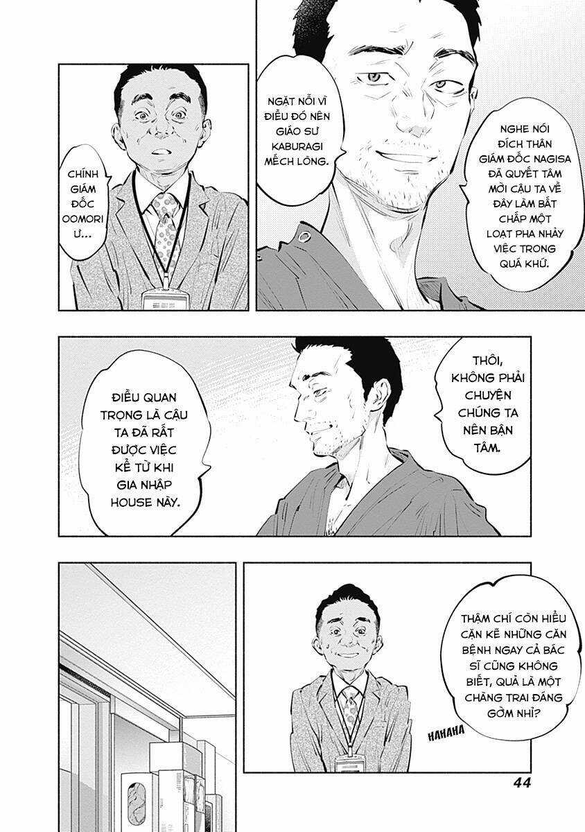 Radiation House Chapter 85 trang 13