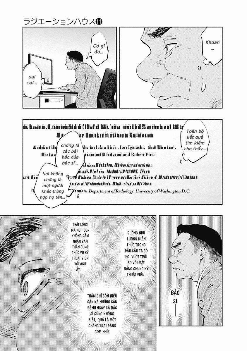 Radiation House Chapter 85 trang 18