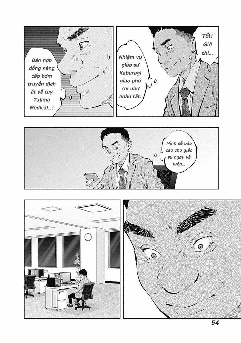 Radiation House Chapter 85 trang 23