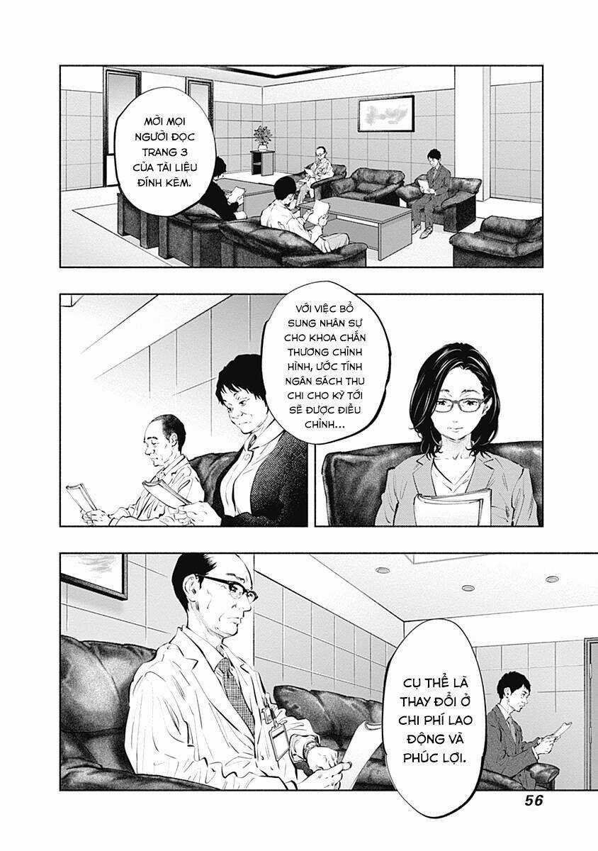 Radiation House Chapter 85 trang 25