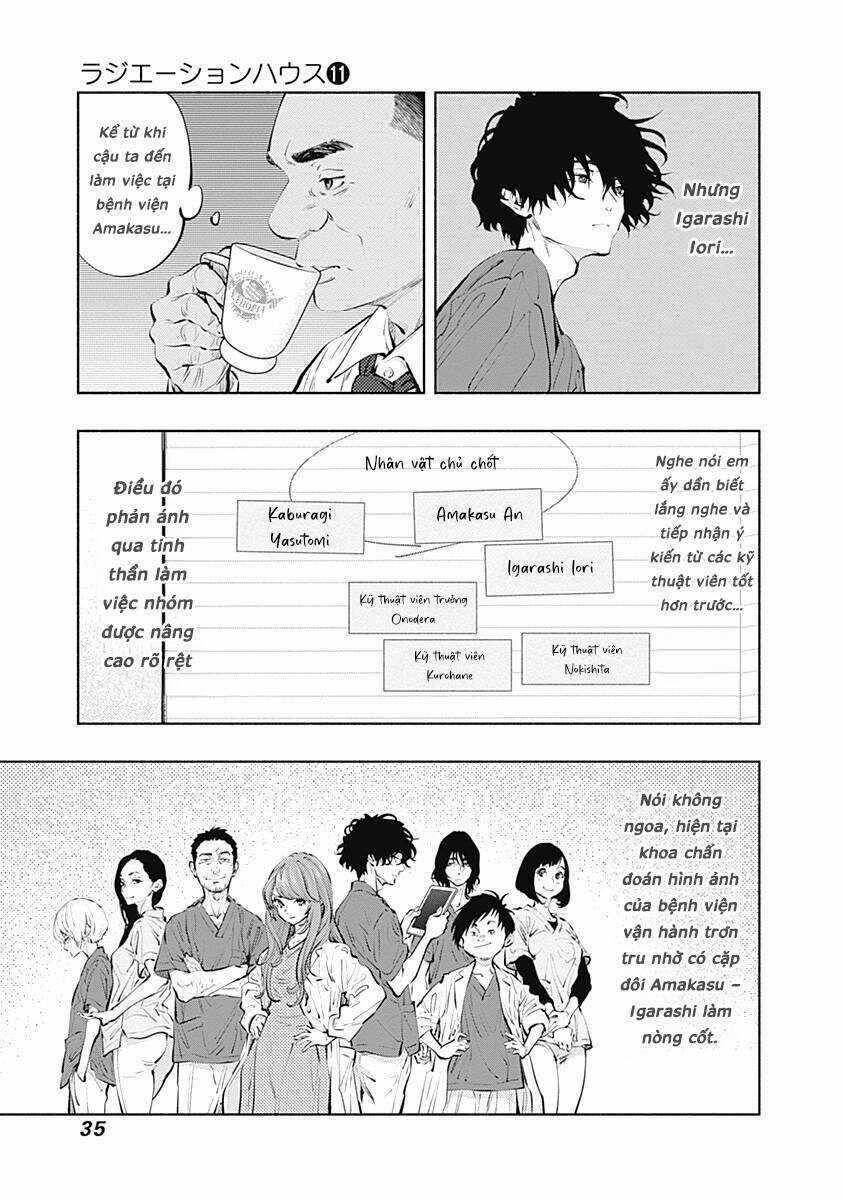 Radiation House Chapter 85 trang 4