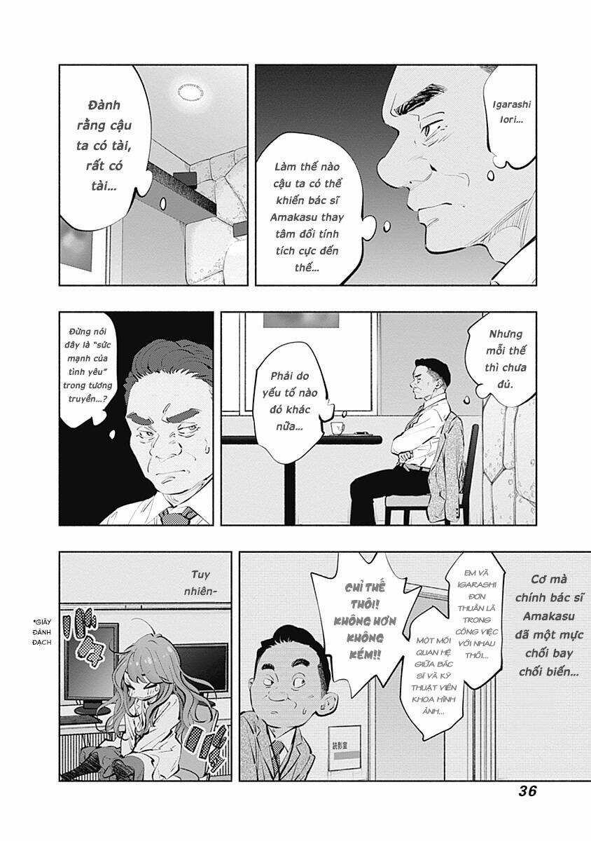 Radiation House Chapter 85 trang 5