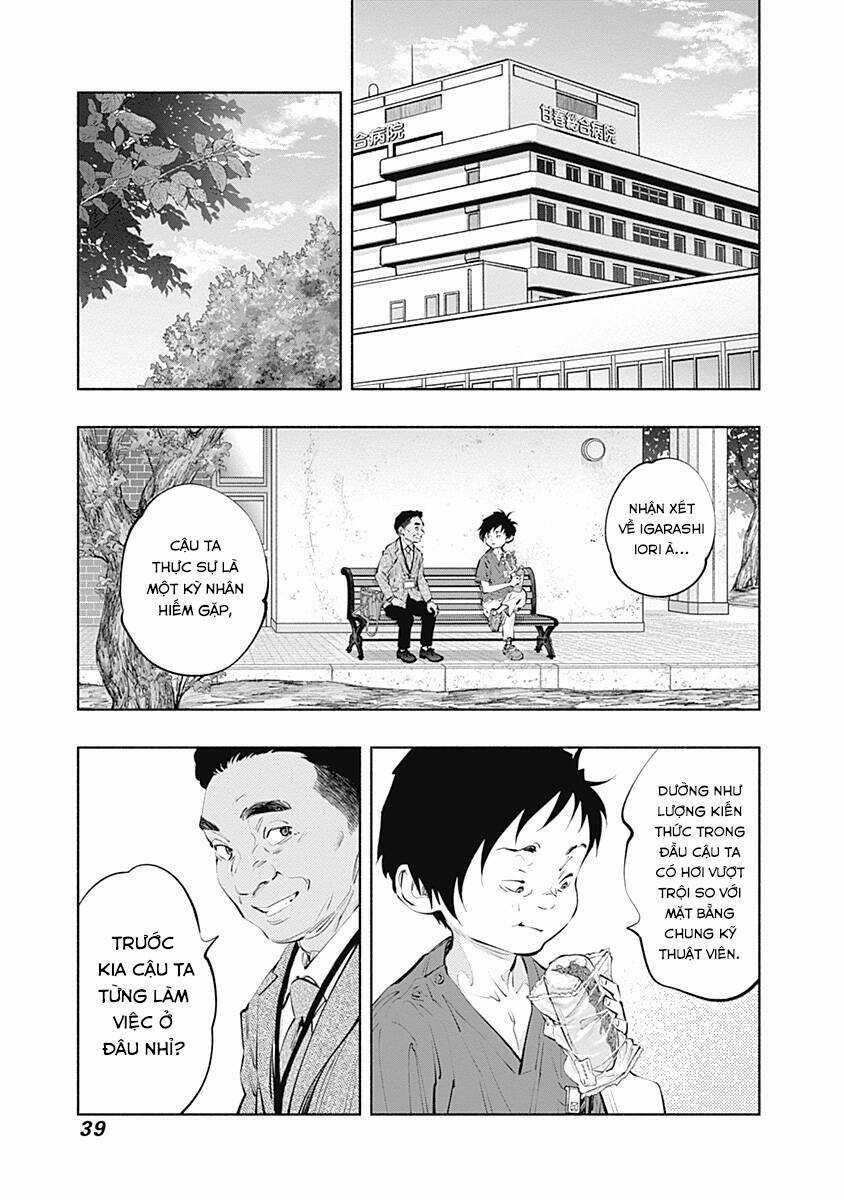 Radiation House Chapter 85 trang 8