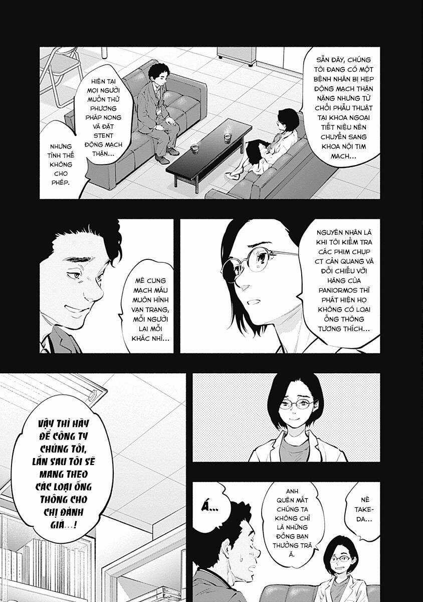 Radiation House Chapter 86 trang 10