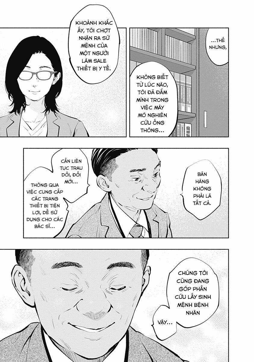 Radiation House Chapter 86 trang 24