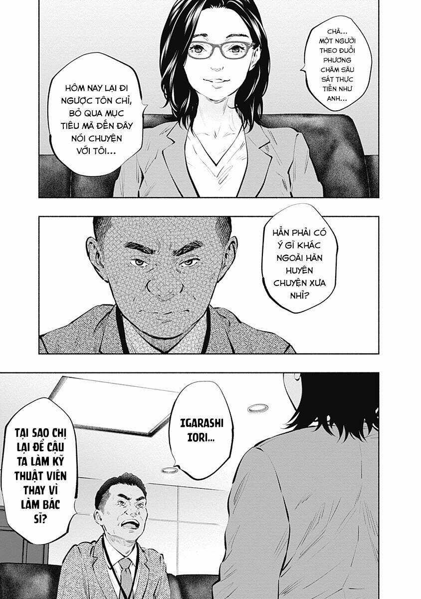 Radiation House Chapter 86 trang 26