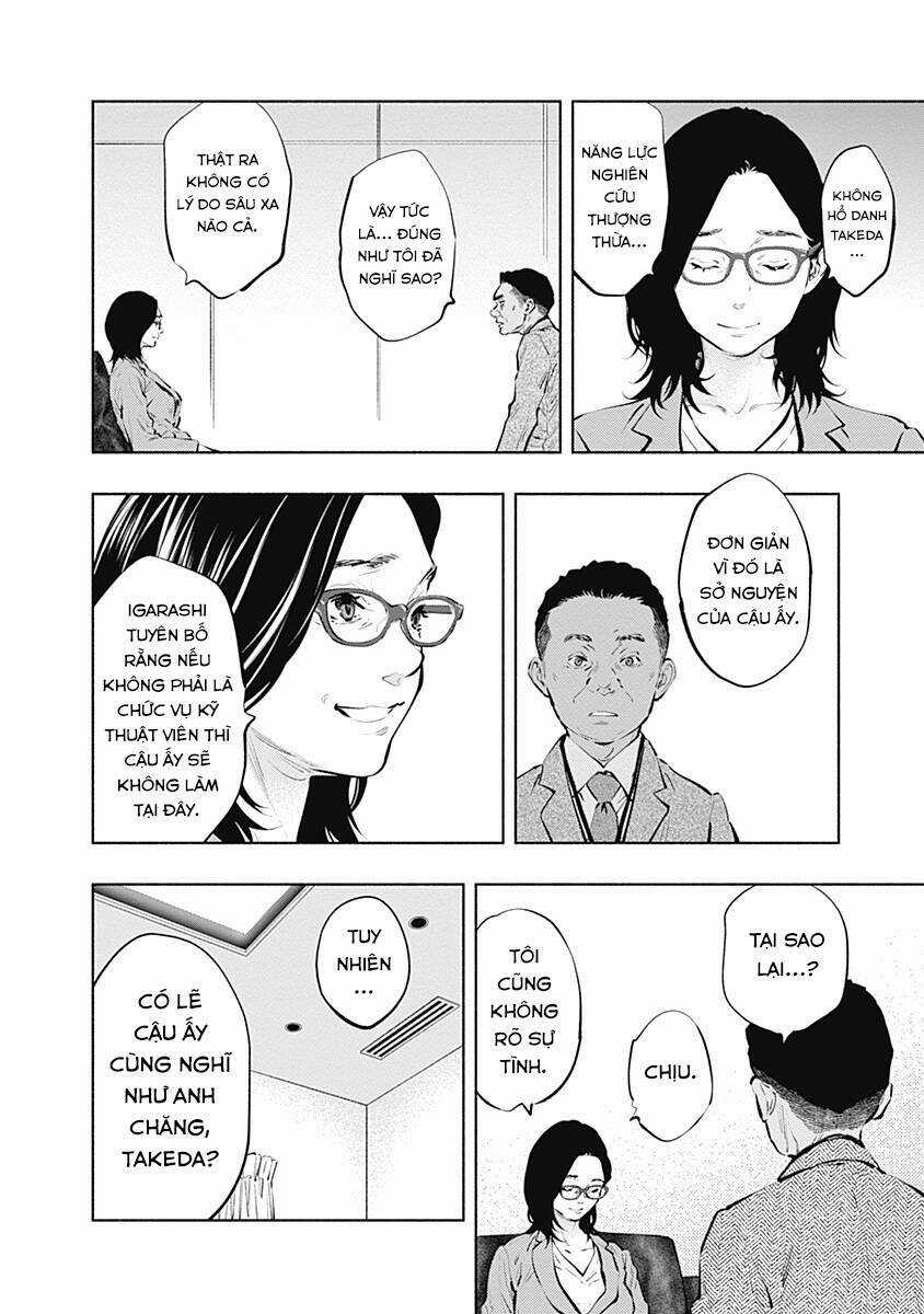 Radiation House Chapter 86 trang 27