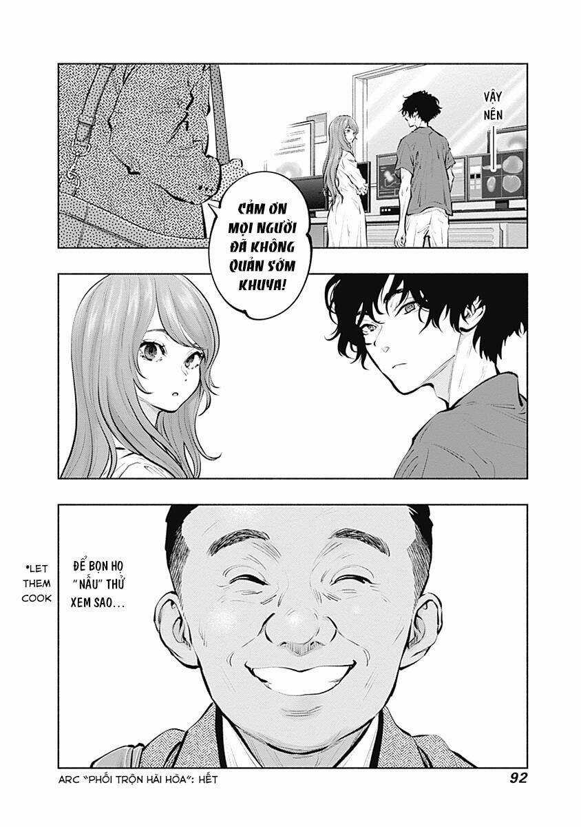 Radiation House Chapter 86 trang 31