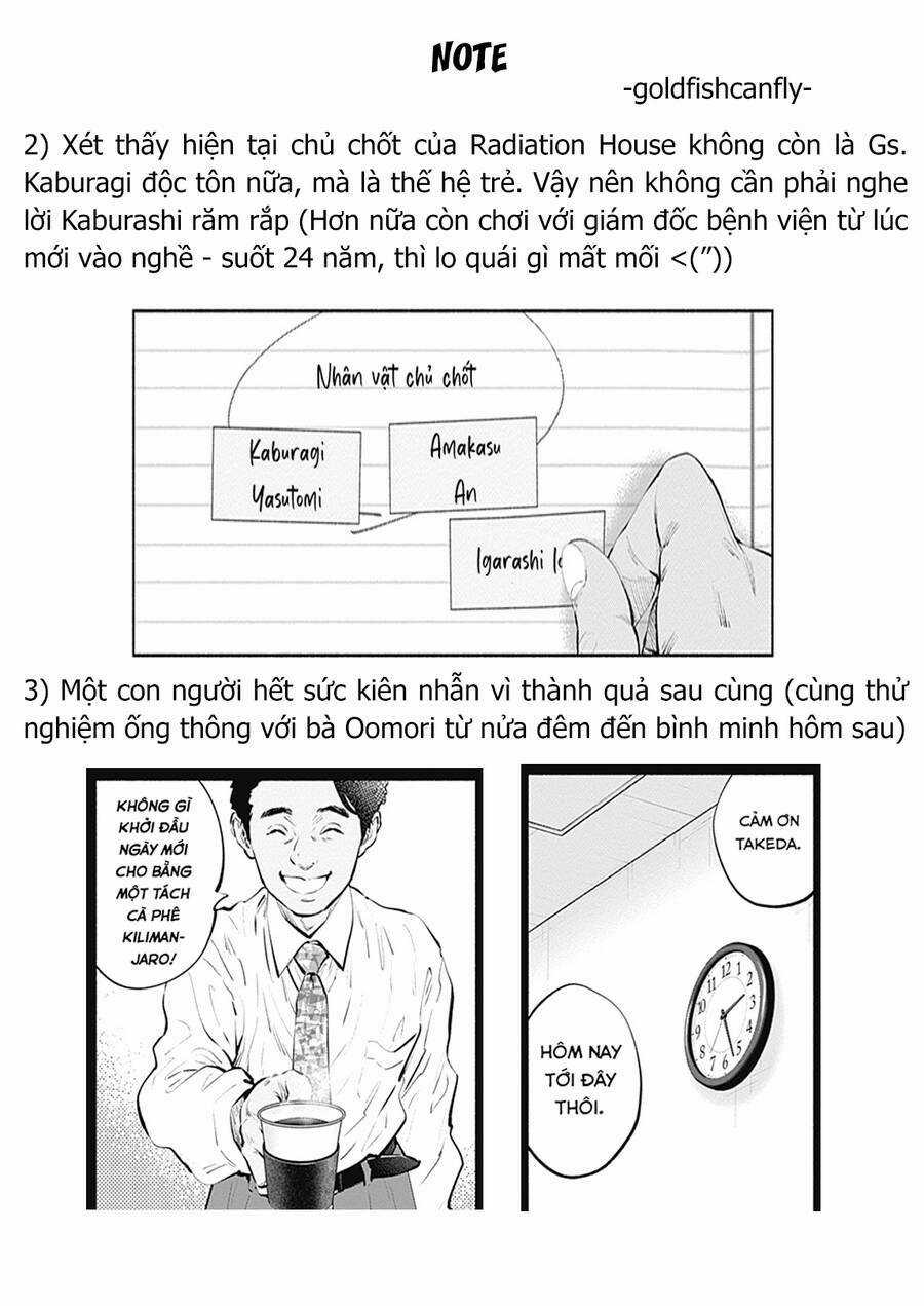 Radiation House Chapter 86 trang 33