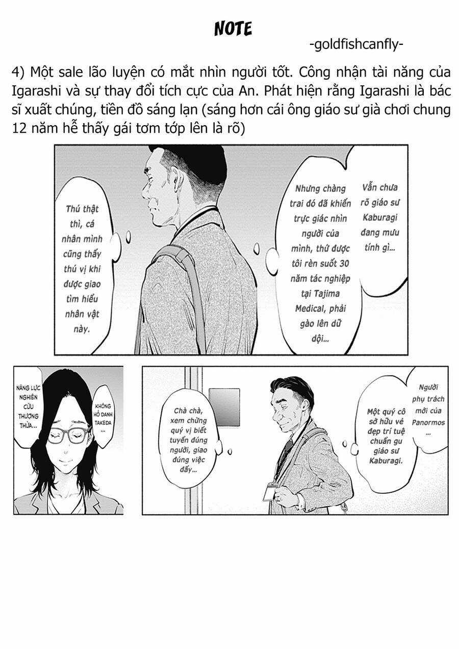 Radiation House Chapter 86 trang 34
