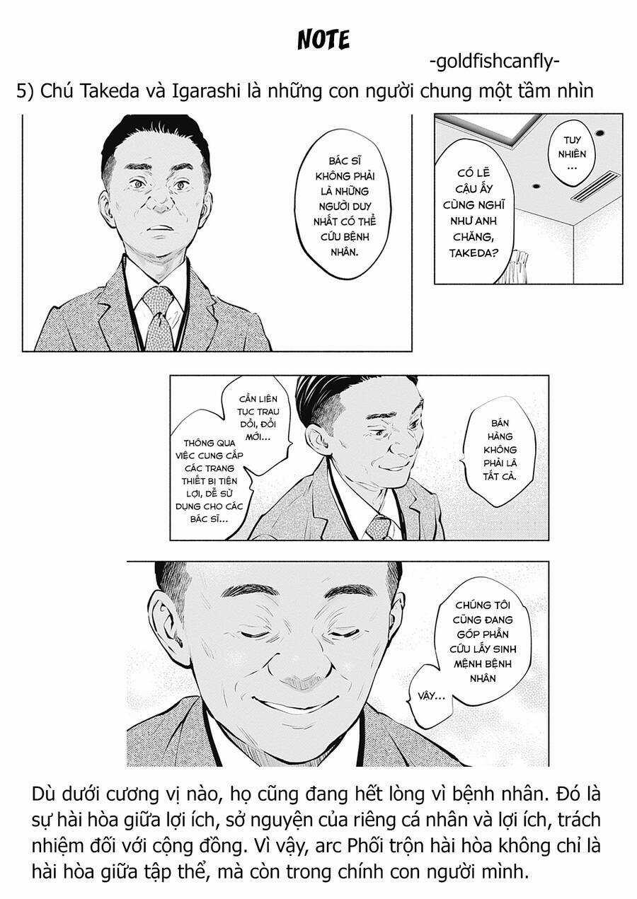 Radiation House Chapter 86 trang 38