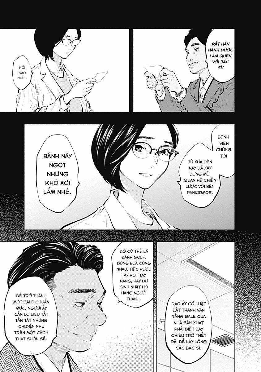 Radiation House Chapter 86 trang 4