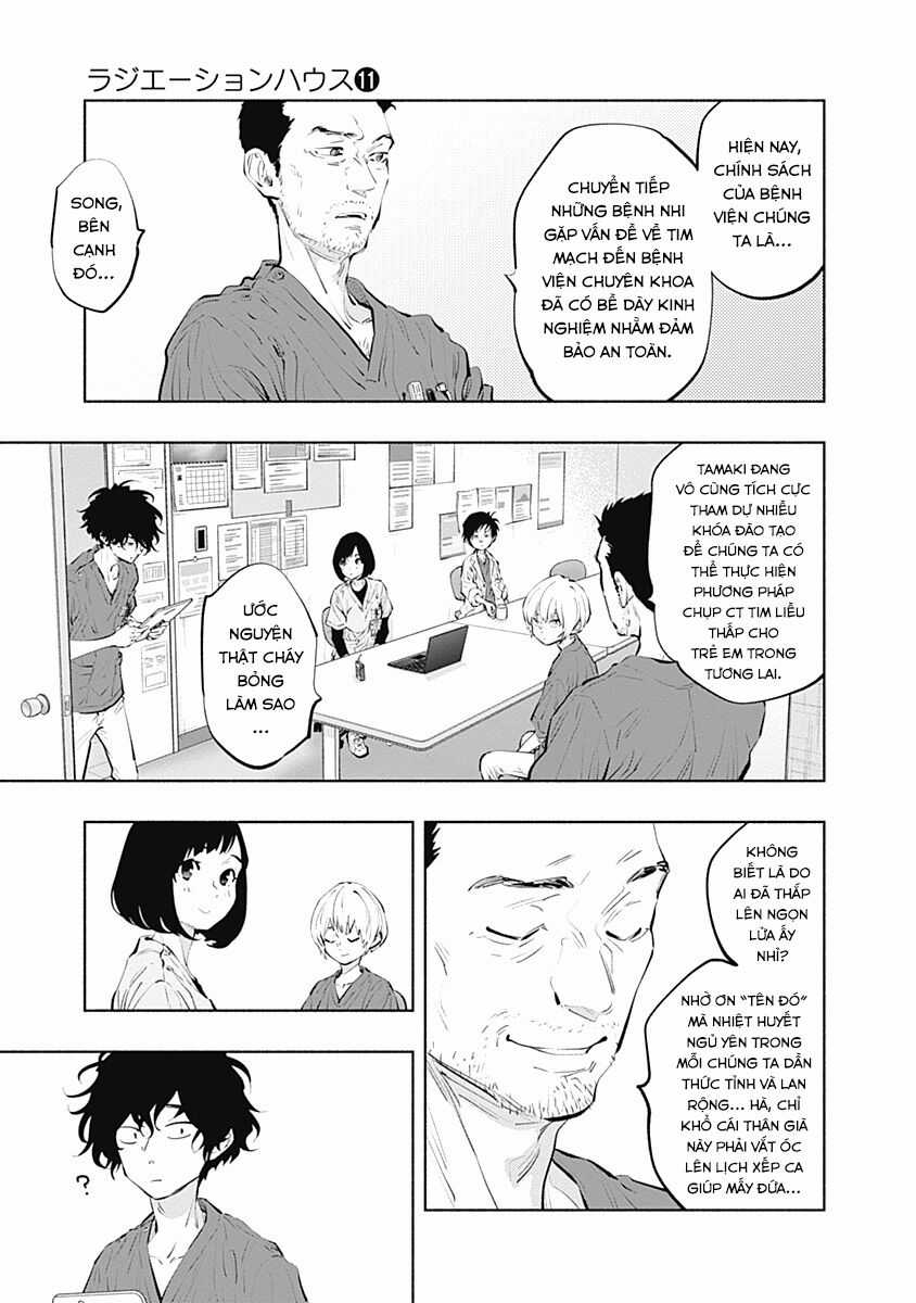 Radiation House Chapter 87 trang 12