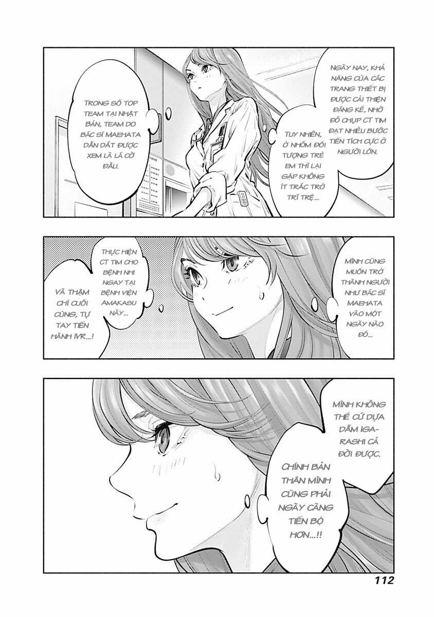 Radiation House Chapter 87 trang 21