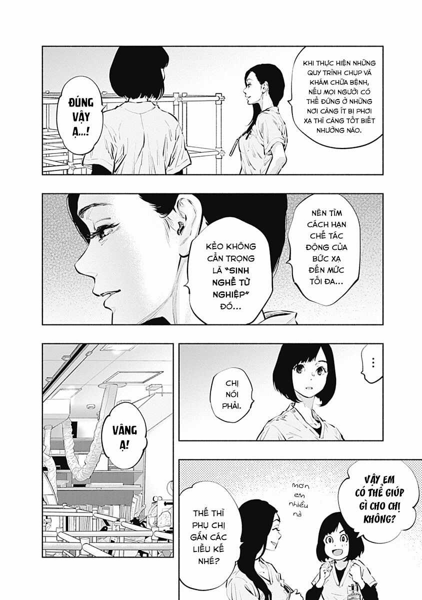 Radiation House Chapter 87 trang 7