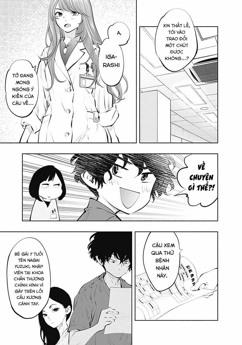 Radiation House Chapter 88 trang 14