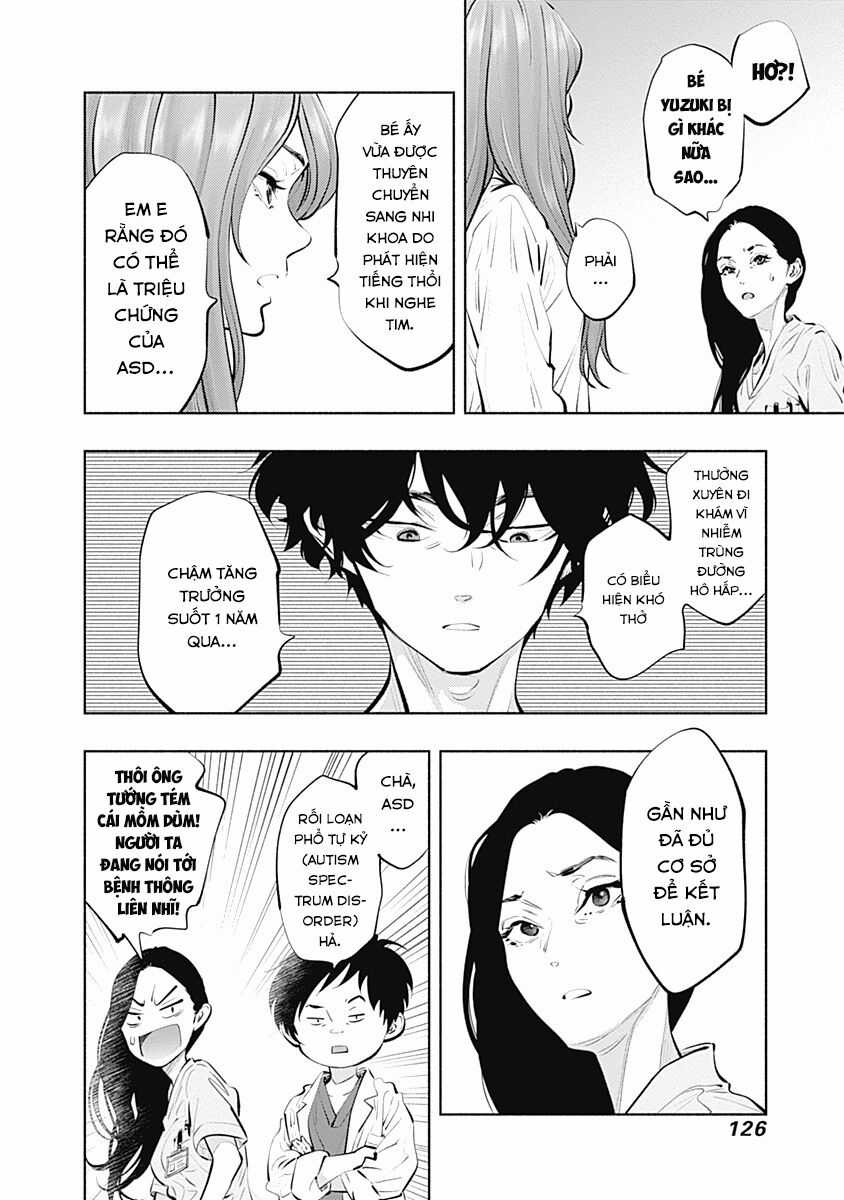 Radiation House Chapter 88 trang 15