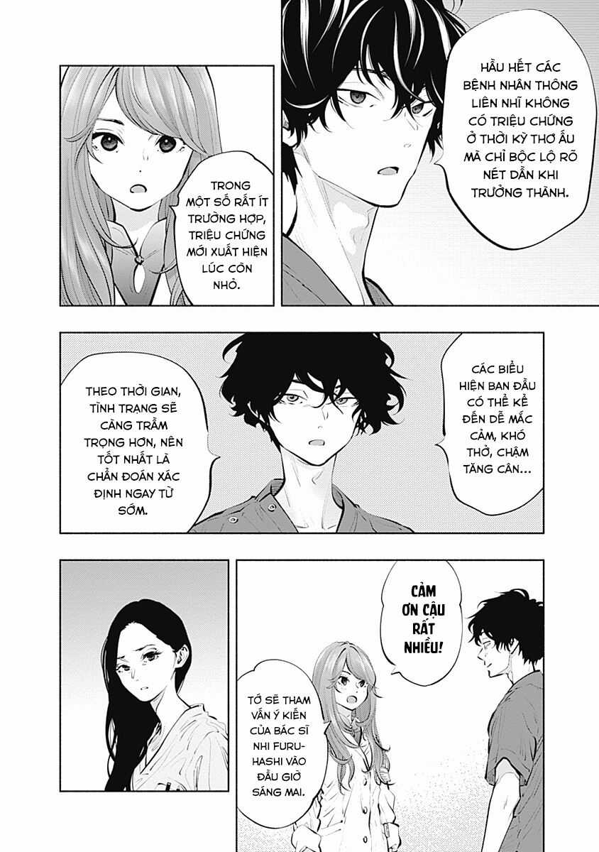 Radiation House Chapter 88 trang 17