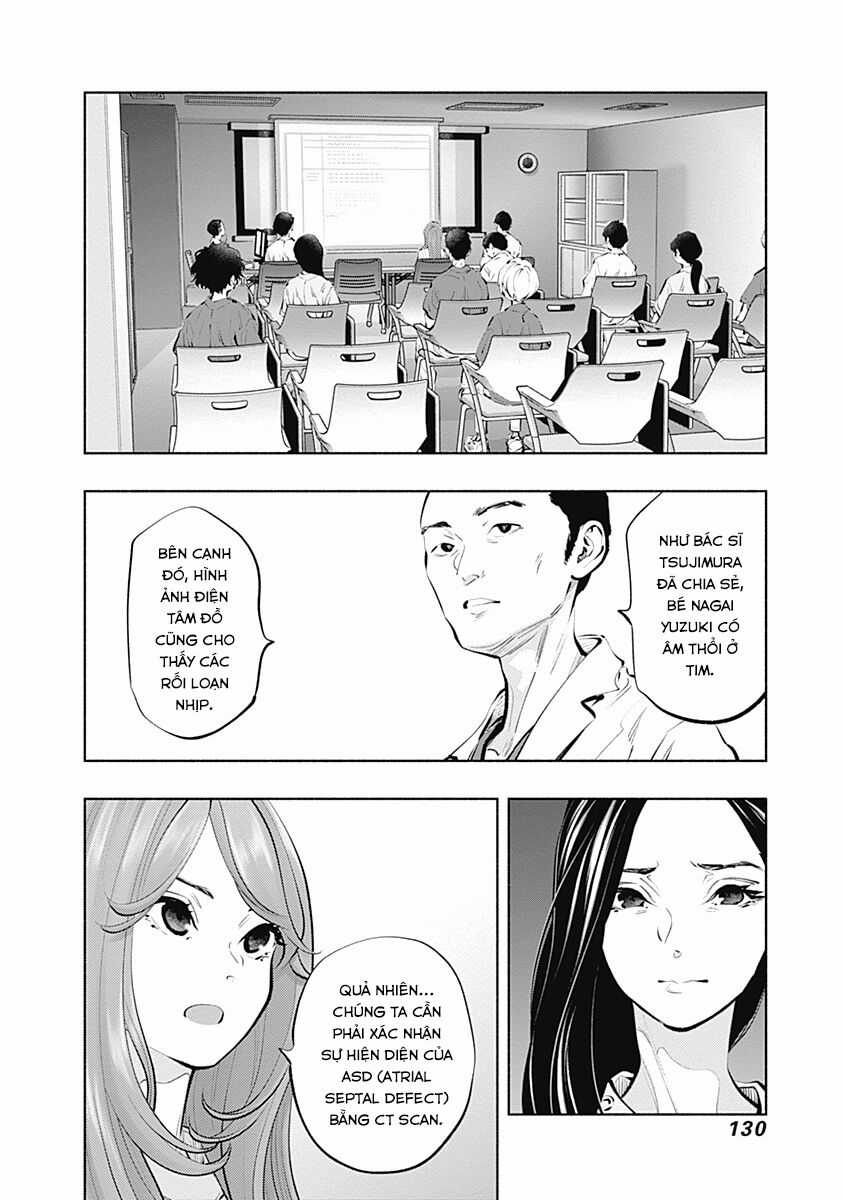 Radiation House Chapter 88 trang 19