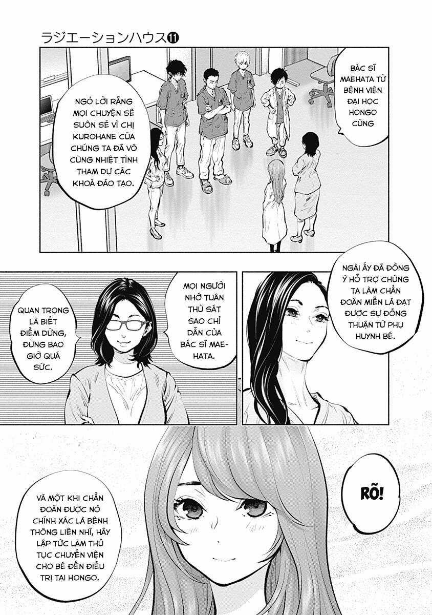 Radiation House Chapter 89 trang 10