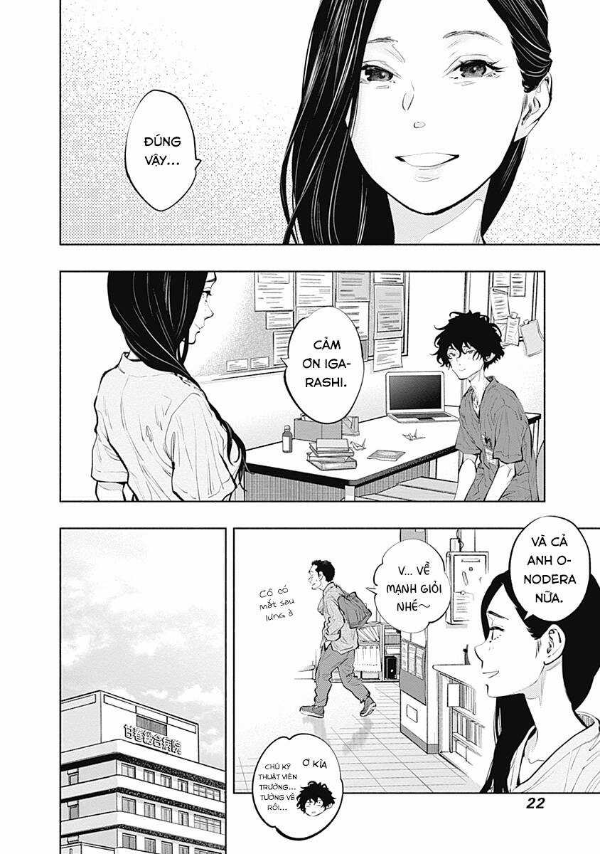 Radiation House Chapter 90 trang 25