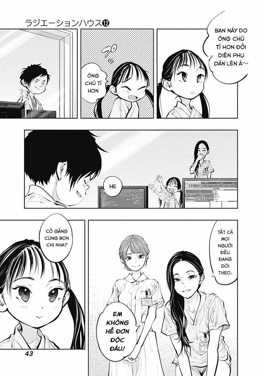 Radiation House Chapter 91 trang 10