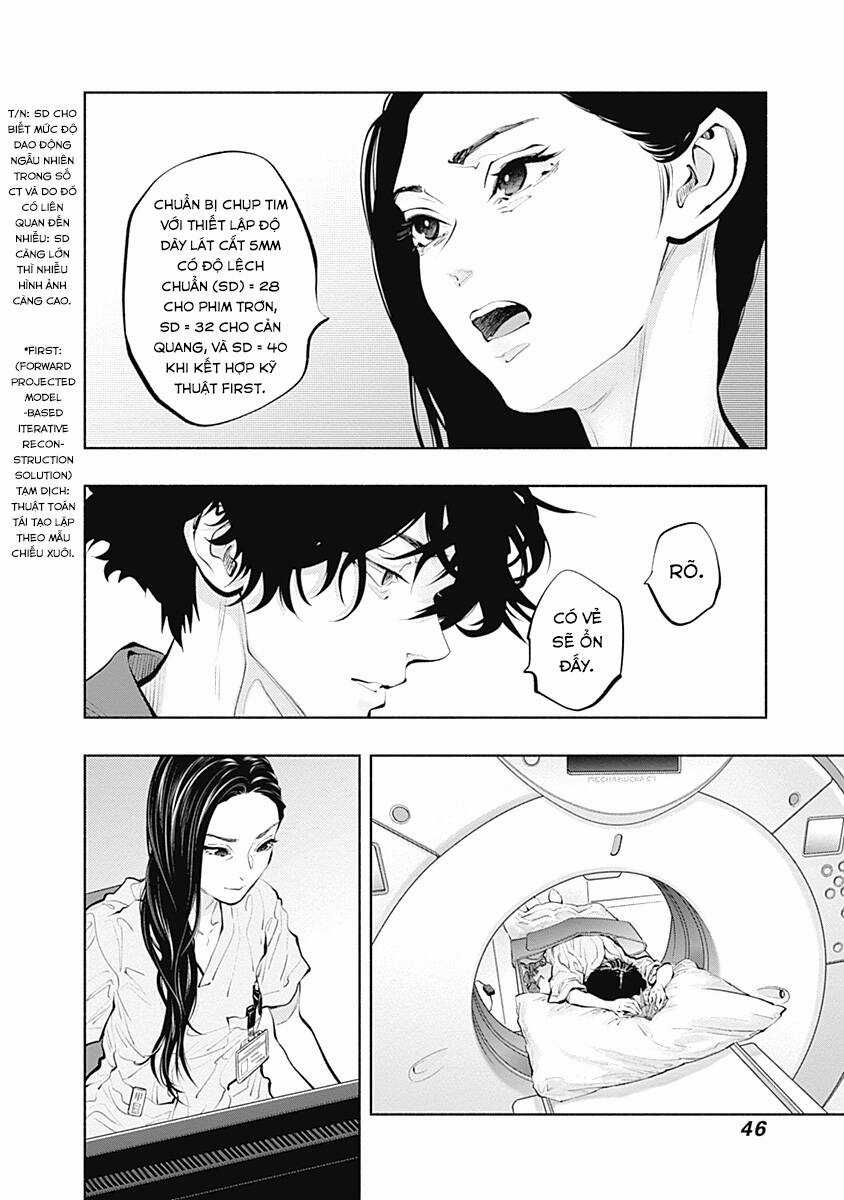 Radiation House Chapter 91 trang 13